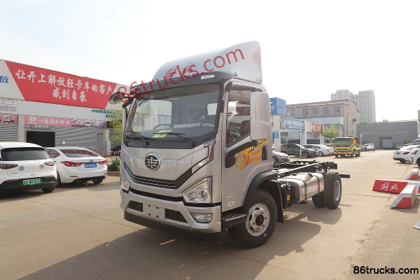 FAW Jiefang Hu 6G H7 2.5L diesel 185 ch 4X2(6 roues) 8 vitesses 4.16 m cabine simple camion léger à ridelles Extérieur (3) | 86Trucks