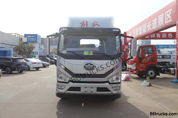 FAW Jiefang Hu 6G H7 2.5L diesel 185 ch 4X2(6 roues) 8 vitesses 4.16 m cabine simple camion léger à ridelles Extérieur (2) | 86Trucks