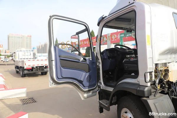 FAW Jiefang Hu 6G H7 2.5L diesel 185 ch 4X2(6 roues) 8 vitesses 4.16 m cabine simple camion léger à ridelles (1) | 86Trucks