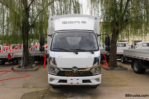 Foton Zhilan EM 4.5T 4.17 m cabine simple camion à ridelles électrique pur 77.28 kWh 4X2(6 roues) Extérieur (2) | 86Trucks