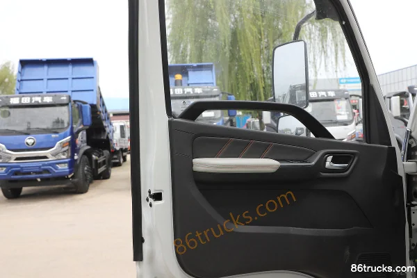 Foton Zhilan EM 4.5T 4.17 m cabine simple camion à ridelles électrique pur 77.28 kWh 4X2(6 roues) (3) | 86Trucks