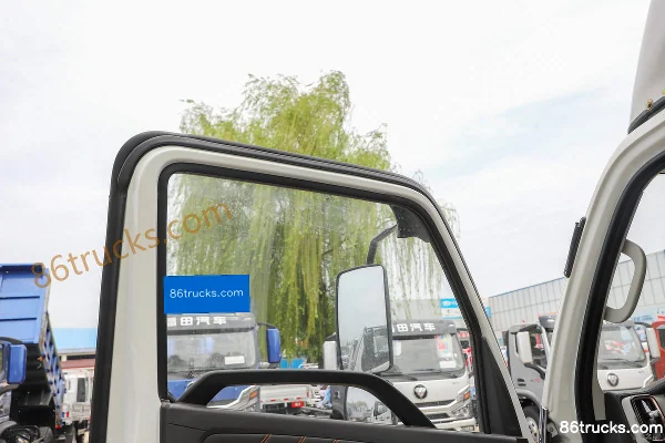 Foton Zhilan EM 4.5T 4.17 m cabine simple camion à ridelles électrique pur 77.28 kWh 4X2(6 roues) (2) | 86Trucks
