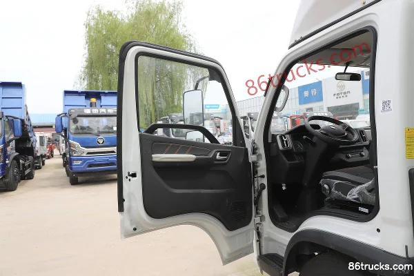 Foton Zhilan EM 4.5T 4.17 m cabine simple camion à ridelles électrique pur 77.28 kWh 4X2(6 roues) (1) | 86Trucks