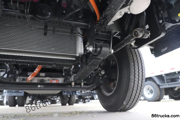Foton Zhilan EM 4.5T 4.17 m cabine simple camion à ridelles électrique pur 77.28 kWh 4X2(6 roues) Châssis (3) | 86Trucks