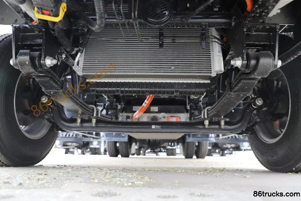 Foton Zhilan EM 4.5T 4.17 m cabine simple camion à ridelles électrique pur 77.28 kWh 4X2(6 roues) Châssis (1) | 86Trucks