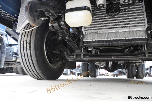 Foton King Kong S3 PLUS 2.5L Diesel 155 hp 4X2(6 wheels) WLY 8-Speed Double Top 3.7m Single Row Dump Truck Chassis (2) | 86Trucks