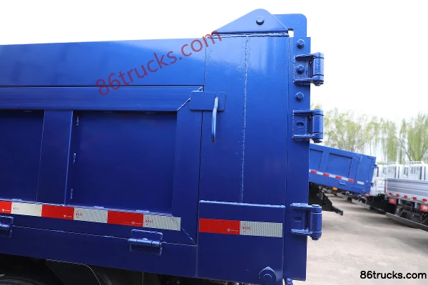 Foton King Kong S3 PLUS 2.5L Diesel 155 hp 4X2(6 wheels) WLY 8-Speed Double Top 3.7m Single Row Dump Truck Body (3) | 86Trucks