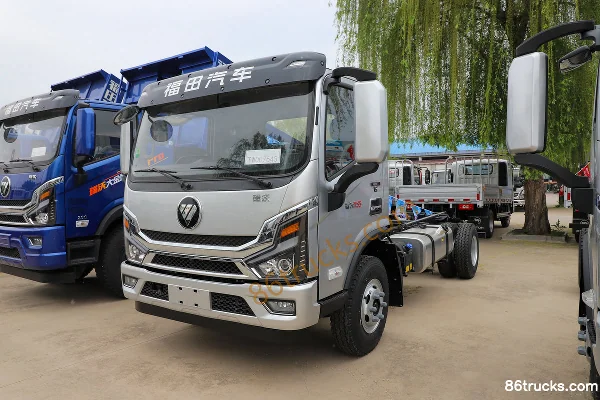Foton TS5 2.5L diesel 185 ch 4X2(6 roues) Fast Gear 8 vitesses 4,14 m fourgon simple cabine Extérieur (3) | 86Trucks