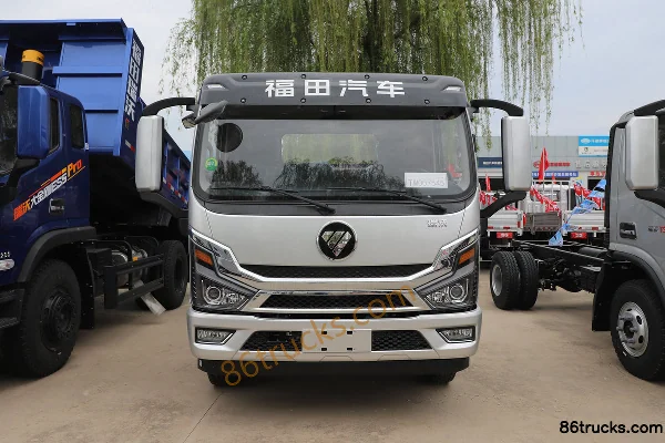 Foton TS5 2.5L diesel 185 ch 4X2(6 roues) Fast Gear 8 vitesses 4,14 m fourgon simple cabine Extérieur (2) | 86Trucks