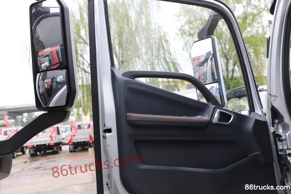 Foton TS5 2.5L diesel 185 ch 4X2(6 roues) Fast Gear 8 vitesses 4,14 m fourgon simple cabine (3) | 86Trucks