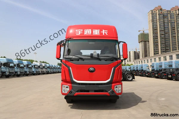 Yutong T-Series 4X2(6 wheels) Pure Electric Tractor Truck CATL 400kWh Exterior (2) | 86Trucks