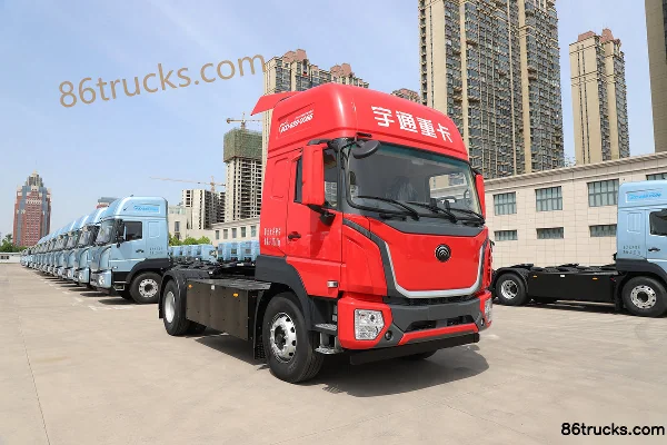 Yutong Yutong T Series Electric Tractor Truck