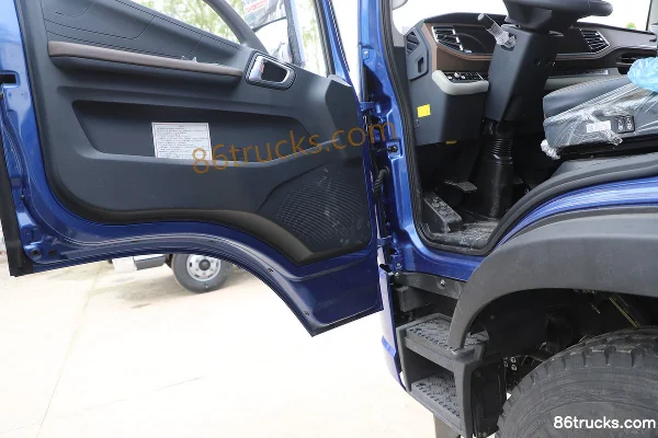 Foton Big Diamond ES5 Pro 4.3L Diesel 200 hp 4X2(6 wheels) Fast Gear 10-speed 3.8m Cab-over Dump Truck (3) | 86Trucks