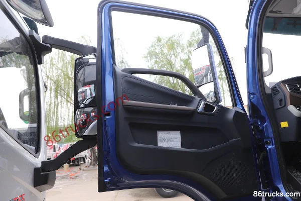 Foton Big Diamond ES5 Pro 4.3L Diesel 200 hp 4X2(6 wheels) Fast Gear 10-speed 3.8m Cab-over Dump Truck (2) | 86Trucks