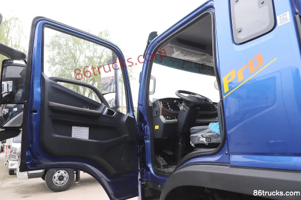 Foton Big Diamond ES5 Pro 4.3L Diesel 200 hp 4X2(6 wheels) Fast Gear 10-speed 3.8m Cab-over Dump Truck (1) | 86Trucks