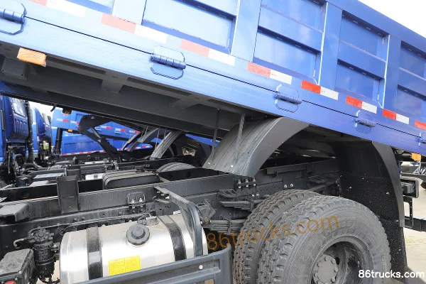 Foton Big Diamond ES5 Pro 4.3L Diesel 200 hp 4X2(6 wheels) Fast Gear 10-speed 3.8m Cab-over Dump Truck Body (3) | 86Trucks