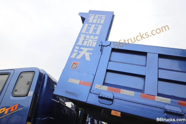 Foton Big Diamond ES5 Pro 4.3L Diesel 200 hp 4X2(6 wheels) Fast Gear 10-speed 3.8m Cab-over Dump Truck Body (1) | 86Trucks