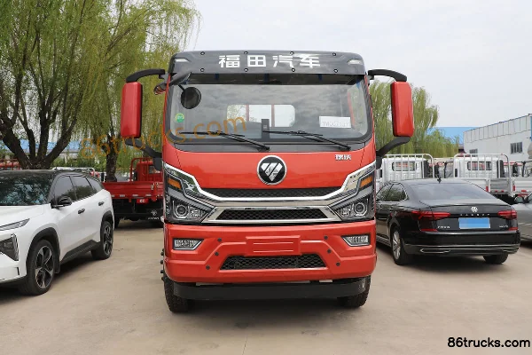 Foton Shenglong ES5 Pro 4.3L Diesel 200 hp 4X2(6 wheels) Fast Gear 10-Speed 5.8m Sideside Cargo Truck Exterior (2) | 86Trucks