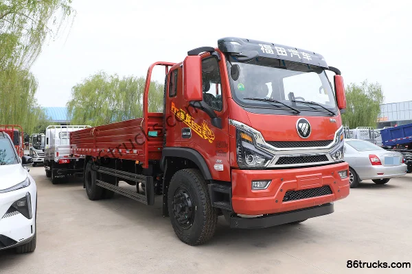 Foton Foton Shenglong ES5 Pro medium-duty truck Cargo Trucks