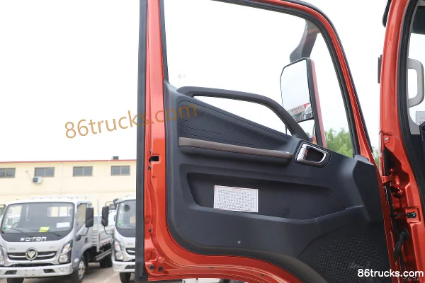 Foton Shenglong ES5 Pro 4.3L Diesel 200 hp 4X2(6 wheels) Fast Gear 10-Speed 5.8m Sideside Cargo Truck Cab (3) | 86Trucks
