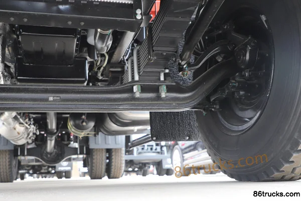 Foton Shenglong ES5 Pro 4.3L Diesel 200 hp 4X2(6 wheels) Fast Gear 10-Speed 5.8m Sideside Cargo Truck Chassis (3) | 86Trucks