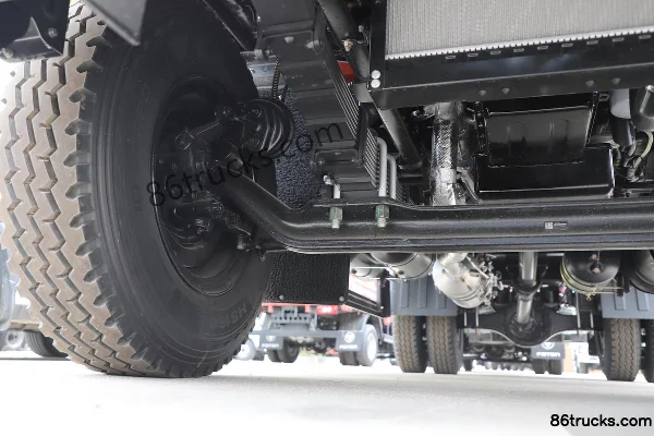 Foton Shenglong ES5 Pro 4.3L Diesel 200 hp 4X2(6 wheels) Fast Gear 10-Speed 5.8m Sideside Cargo Truck Chassis (2) | 86Trucks