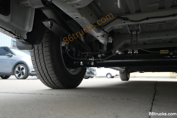 Ruichi EC75 Zhixing Supercharge Edition Beyond Type II 2-Seat Pure Electric Closed Van 50.1kWh Peak Chassis (2) | 86Trucks