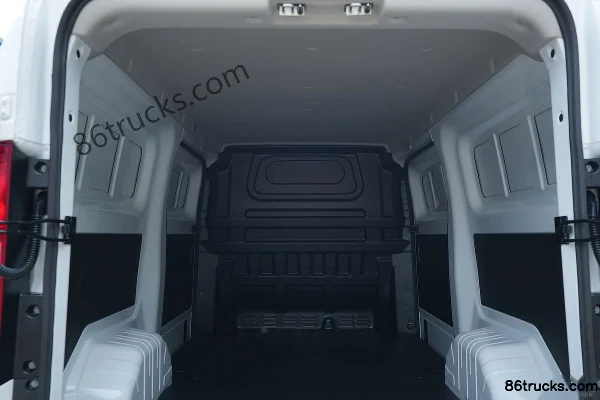 Ruichi EC75 Zhixing Supercharge Edition Beyond Type II 2-Seat Pure Electric Closed Van 50.1kWh Peak Cargo Box (3) | 86Trucks