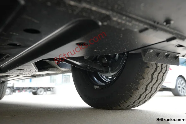 SAIC-GM-Wuling Yangguang 2026 Comfort 6-Seat Pure Electric Light Bus Saike 56.2kWh Chassis (2) | 86Trucks