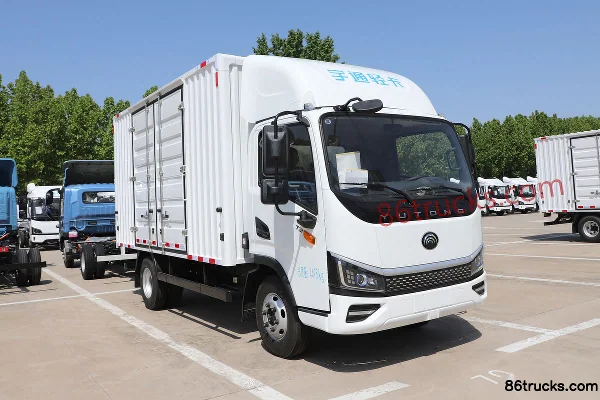 Yutong Yutong T3 Light Truck electric cargo truck