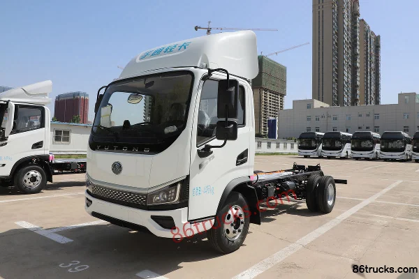 Yutong Yutong T5 Light Truck Electric Refrigerated Truck