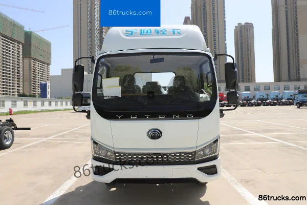Yutong T5 4X2(6 roues) 4,08 m camion frigorifique électrique pur cabine simple Shenlan 127,512 kWh Extérieur (2) | 86Trucks