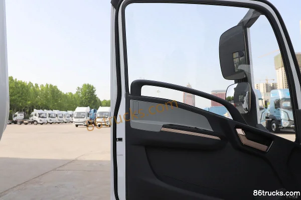 Yutong T5 4X2(6 roues) 4,08 m camion frigorifique électrique pur cabine simple Shenlan 127,512 kWh (3) | 86Trucks
