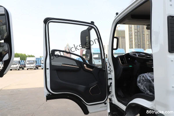 Yutong T5 4X2(6 roues) 4,08 m camion frigorifique électrique pur cabine simple Shenlan 127,512 kWh (1) | 86Trucks