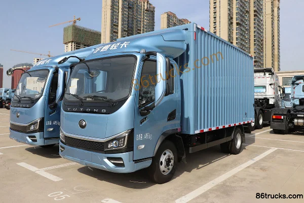 Yutong Yutong T5 Light Truck electric cargo truck