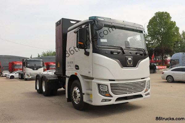 XCMG Truck XCMG Truck Hanfeng XG2 Heavy Truck Electric Tractor Truck
