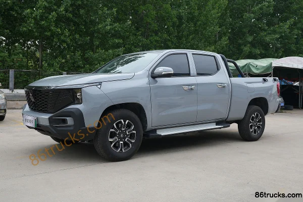 Changan Hunter K50 modèle 2025 finition Flagship quatre roues motrices caisse standard pick-up hybride à prolongateur d'autonomie Gotion Hig