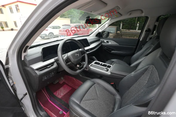 Changan Hunter K50 modèle 2025 finition Flagship quatre roues motrices caisse standard pick-up hybride à prolongateur d'autonomie Gotion Hig