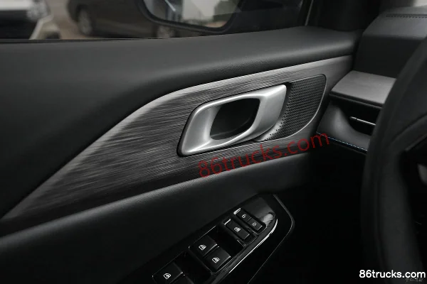 Changan Hunter K50 modèle 2025 finition Flagship quatre roues motrices caisse standard pick-up hybride à prolongateur d'autonomie Gotion Hig