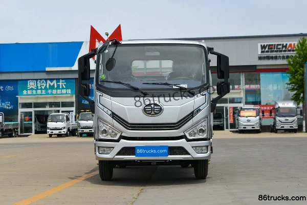 FAW Jiefang Hu 6G Medium Body 140hp 4X2(6 wheels) 4.2m single-row flatbed light truck Exterior (2) | 86Trucks