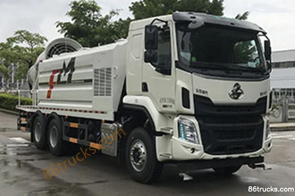 Dongfeng Dongfeng H5 Heavy Truck Dust Removal Truck