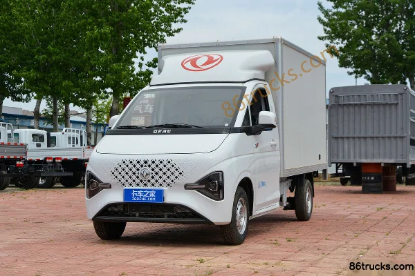 Dongfeng T7 1.6L Gasoline 122 hp 4X2(6 wheels) Dongan 5-speed Hydraulic Brake 3.05m Single-row Van Mini Truck Exterior (3) | 86Trucks