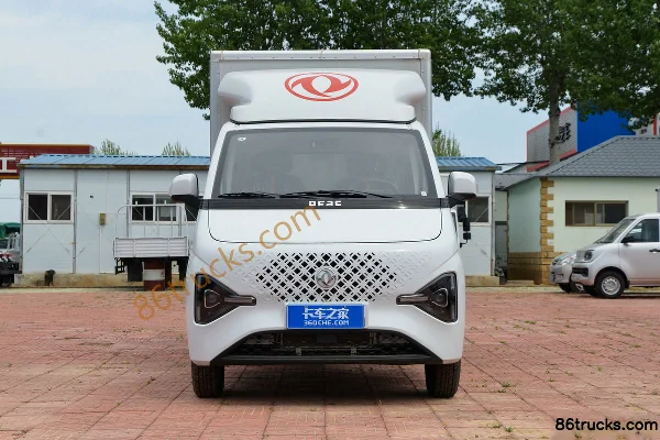 Dongfeng T7 1.6L Gasoline 122 hp 4X2(6 wheels) Dongan 5-speed Hydraulic Brake 3.05m Single-row Van Mini Truck Exterior (2) | 86Trucks
