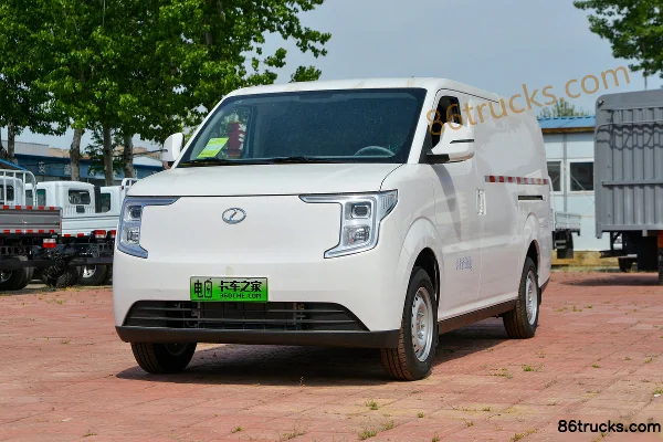 Ruichi R5 Cargo Version 2026 Model Smart Supercharge Edition Beyond Type I 2-seat pure electric enclosed truck Gotion 58.24kWh Exterior (3)