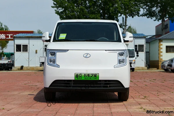 Ruichi R5 Cargo Version 2026 Model Smart Supercharge Edition Beyond Type I 2-seat pure electric enclosed truck Gotion 58.24kWh Exterior (2)