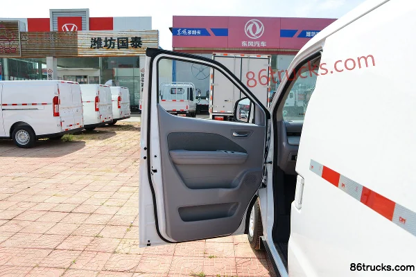 Ruichi R5 Cargo Version 2026 Model Smart Supercharge Edition Beyond Type I 2-seat pure electric enclosed truck Gotion 58.24kWh Cab (1) | 86T