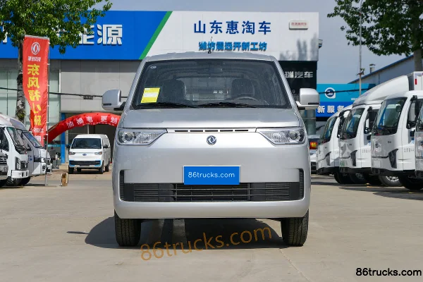 Dongfeng Chuangfu Niuka 2026 Comfort Edition 1.6L Gasoline 122 hp 4X2(6 wheels) 2.545m Double Row Flatbed Mini Truck Exterior (2) | 86Trucks