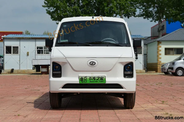 Ruichi R3 2026 Model 2-Seat Pure Electric Enclosed Delivery Truck Ganfeng 38.4kWh Exterior (2) | 86Trucks