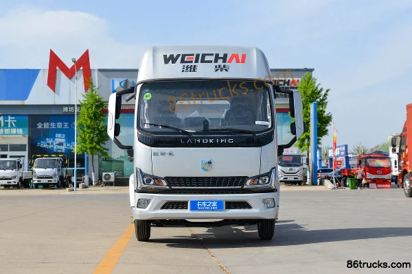 Lanqing Light Truck H Series 170 hp 4X2(6 wheels) 4.18m Single Row Stake Truck (China VI) Exterior (2) | 86Trucks