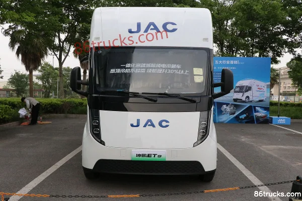 JAC JAC Kunpeng ET9 Light Truck Electric Refrigerated Truck